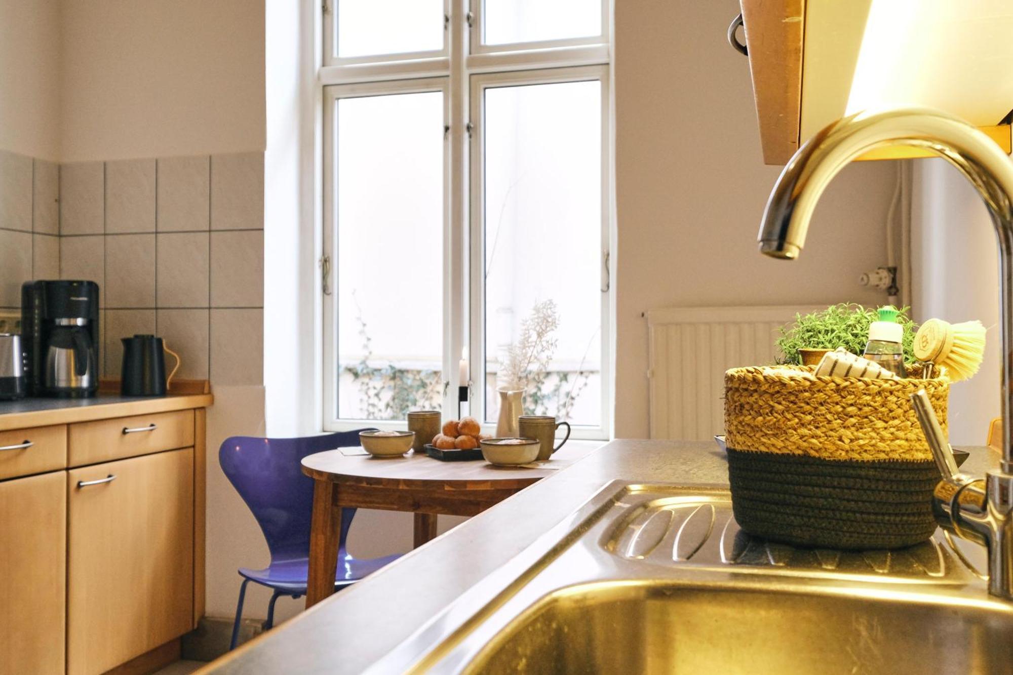 Villa Rosa - Charmante, Grosse Altbauwohnung Flensburg Buitenkant foto