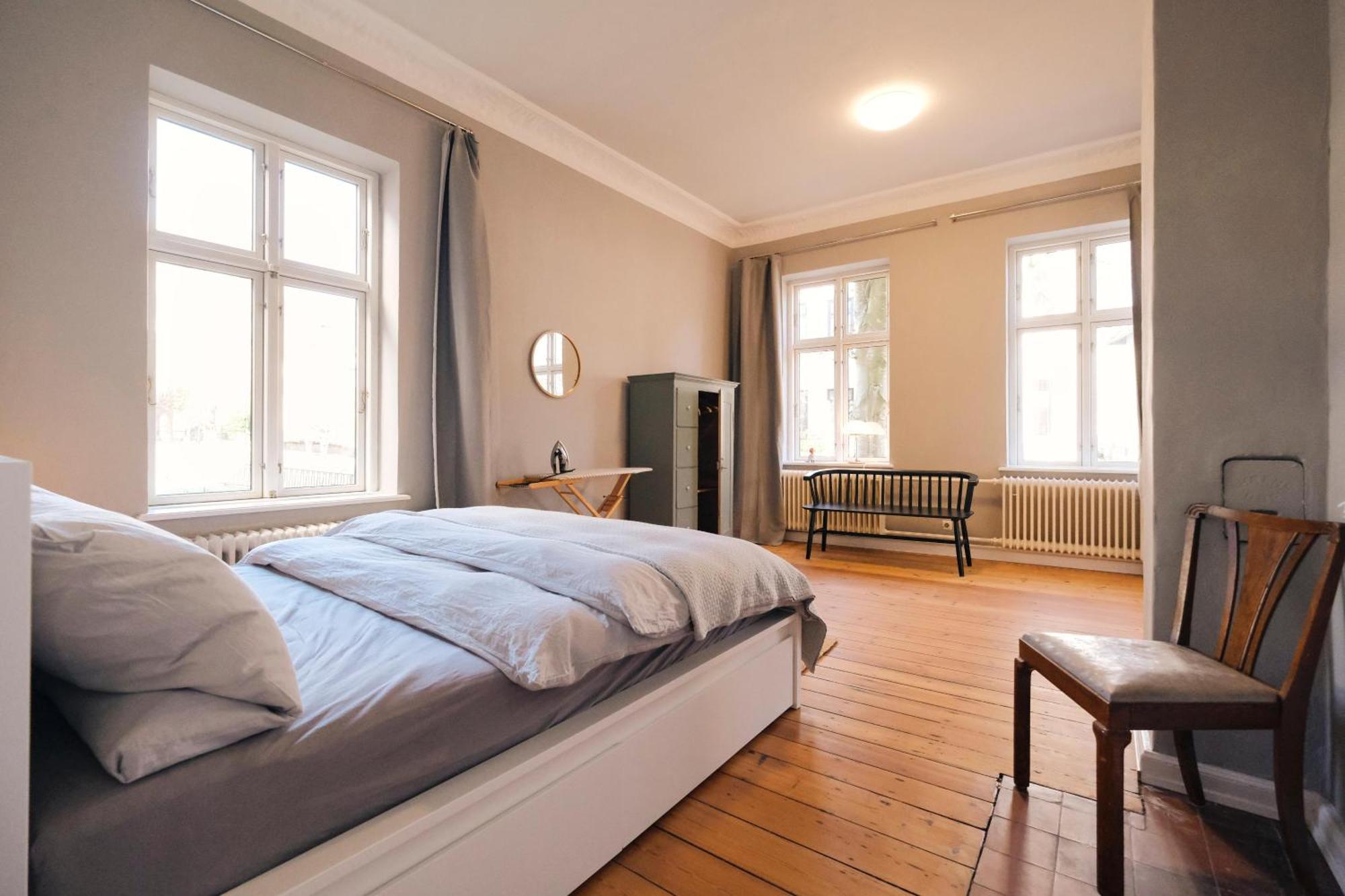 Villa Rosa - Charmante, Grosse Altbauwohnung Flensburg Buitenkant foto