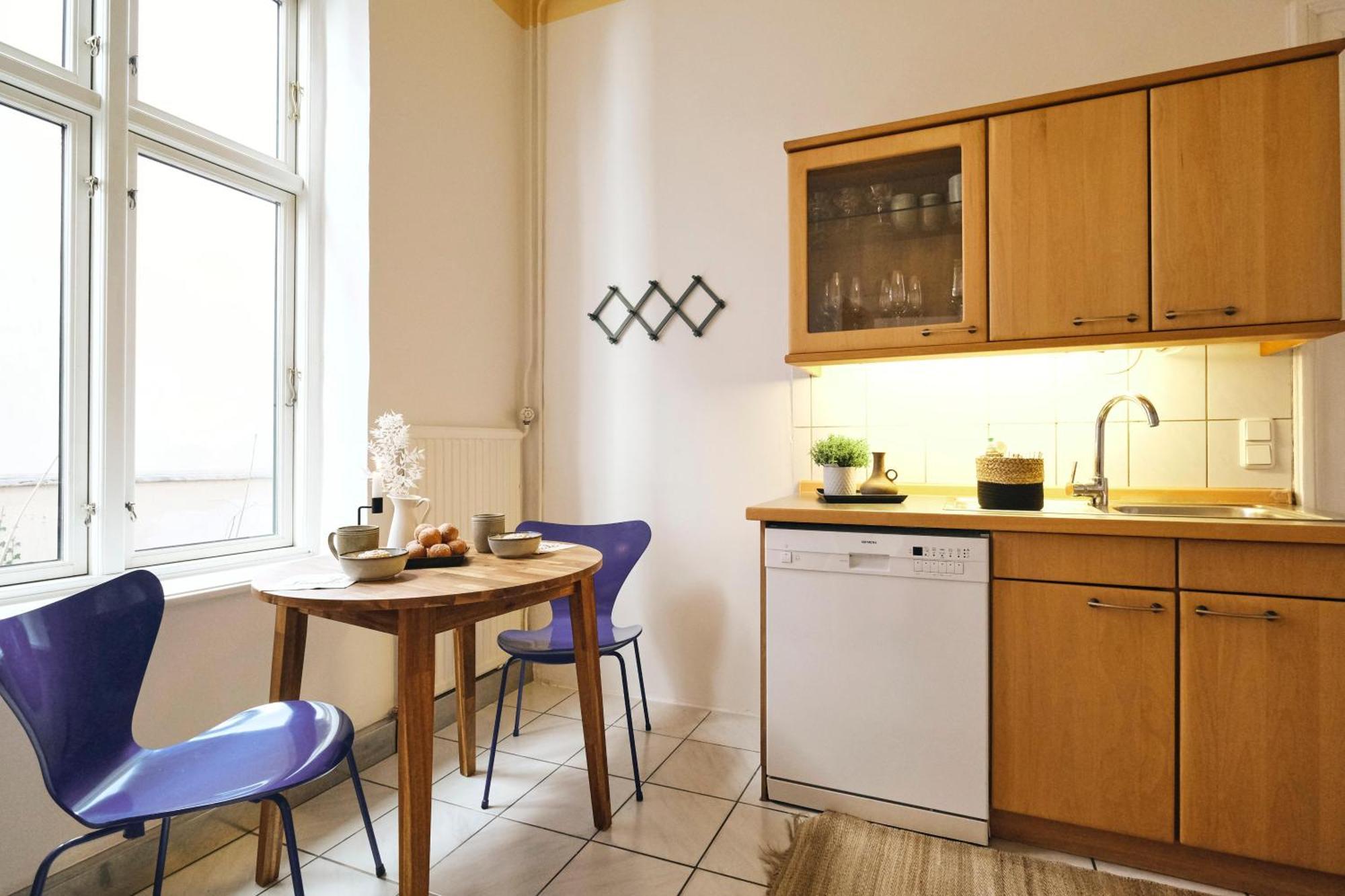 Villa Rosa - Charmante, Grosse Altbauwohnung Flensburg Buitenkant foto
